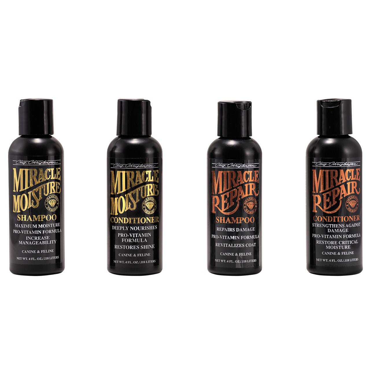 Chris Christensen Try Me Diamond Series Kit - Bottles