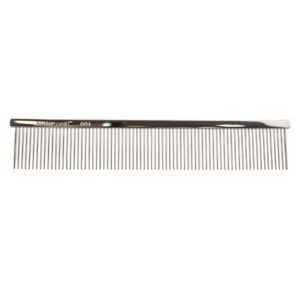 #001 Fine Finishing Comb - Back View