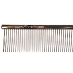 #001 Fine Finishing Comb - Back View Two