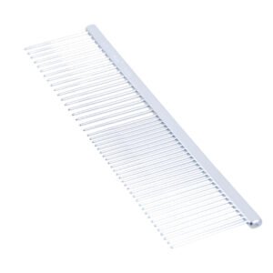 #005 Fine/Coarse Long Tooth Buttercomb - Side View