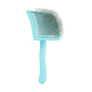 Chris Christensen Big G Teal Slicker Brush Large