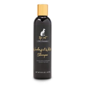 Chris Christensen Top Cat Wonderful White Shampoo = 8oz