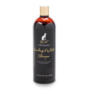Chris Christensen Top Cat Wonderful White Shampoo - 32oz