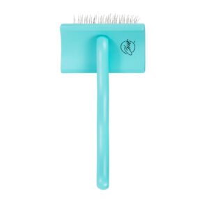Chris Christensen Big G Teal Slicker Brush Medium - Back