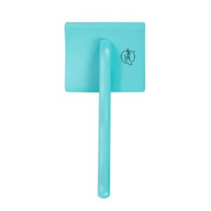 Chris Christensen Big G Teal Slicker Brush Large - Back