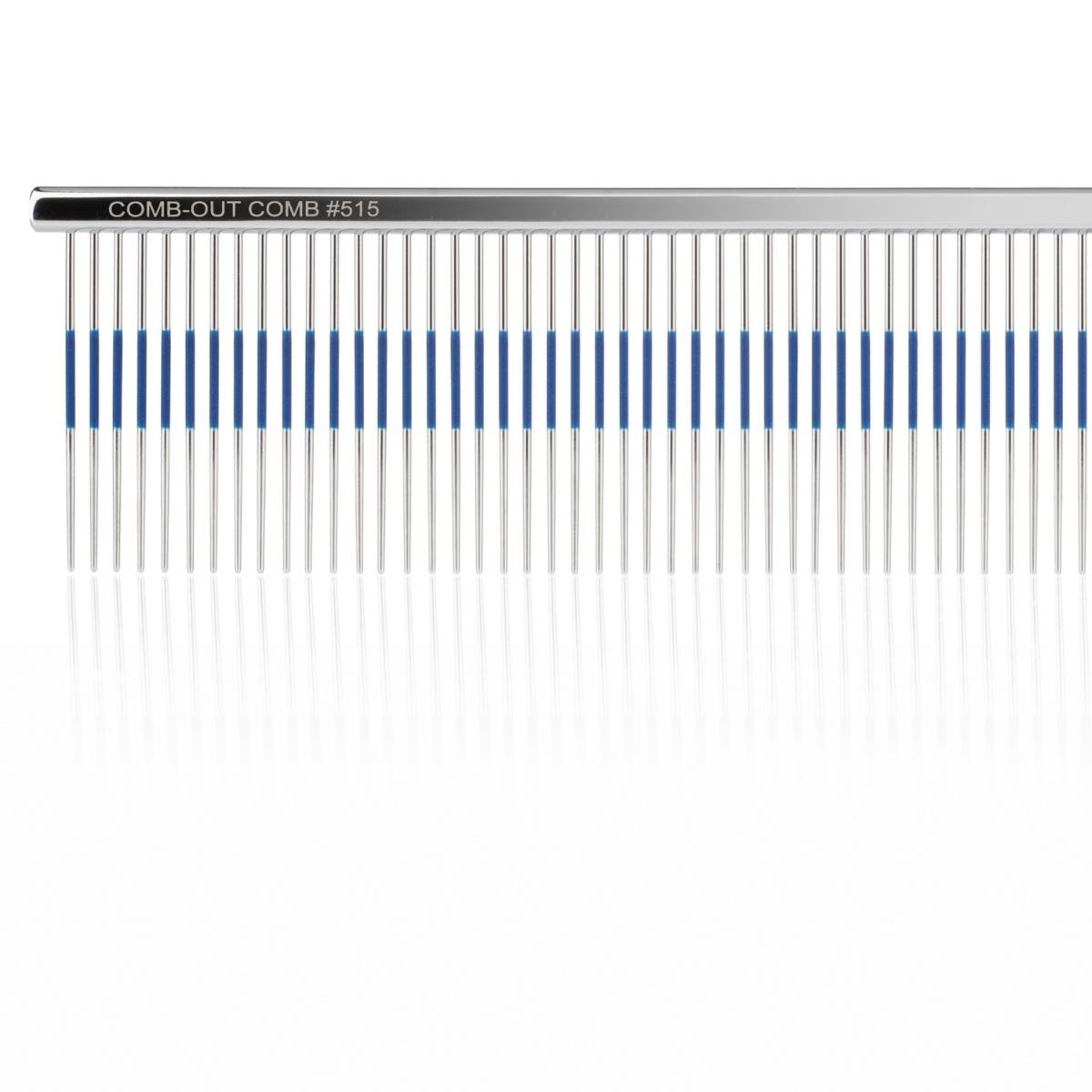 Chris Christensen 9" Long Tooth Fine/Extra Fine Comb-Out Comb #515