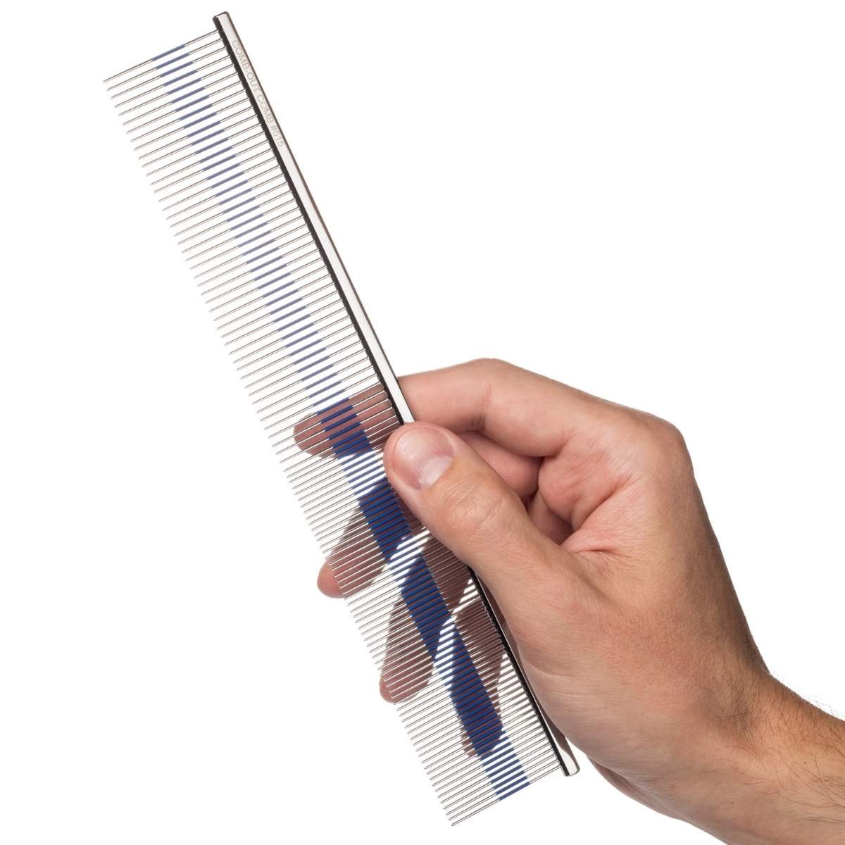 Chris Christensen 9" Long Tooth Fine/Extra Fine Comb-Out Comb #515