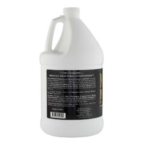 Diamond Series Miracle Moisture Conditioner Gallon Back