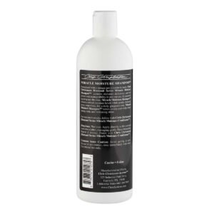 Diamond Series Miracle Moisture Shampoo 16 Ounce Back