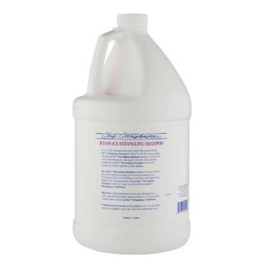 Back of Ice on Ice Detangling Shampoo - Gallon