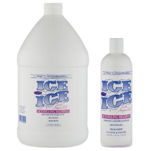 Group of Ice on Ice Detangling Shampoo both Gallon and 16 oz