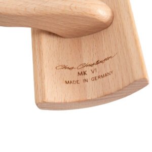 #A5VI Medium Mark VI Slicker Brush - Back Close-Up