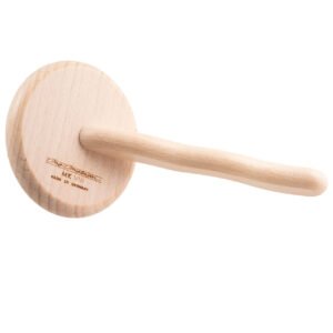 #A5VIII Mark VIII Round Head Slicker Brush - Back