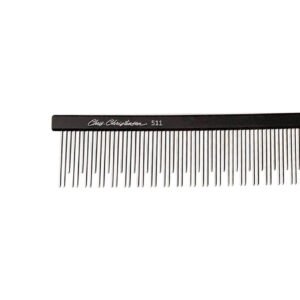 Chris Christensen Dual Tooth Parting Comb - Close Up View