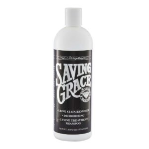 Saving Grace Urine Stain Removing Shampoo 16 Ounce Front