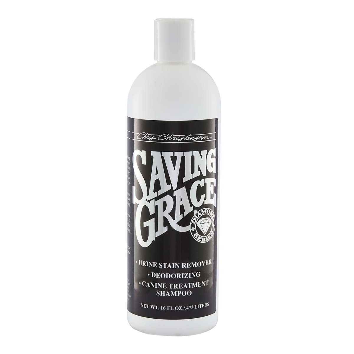 Saving Grace Urine Stain Removing Shampoo 16 Ounce Front