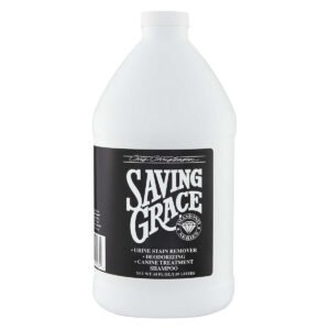 Saving Grace Urine Stain Removing Shampoo 64 Ounce Front