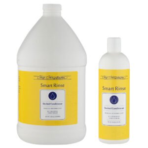 Gallon and 16 oz of Chris Christensen Smart Rinse De-Shed Conditioner