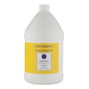 Front of Gallon of Chris Christensen SmartWash50 De-Shed Shampoo