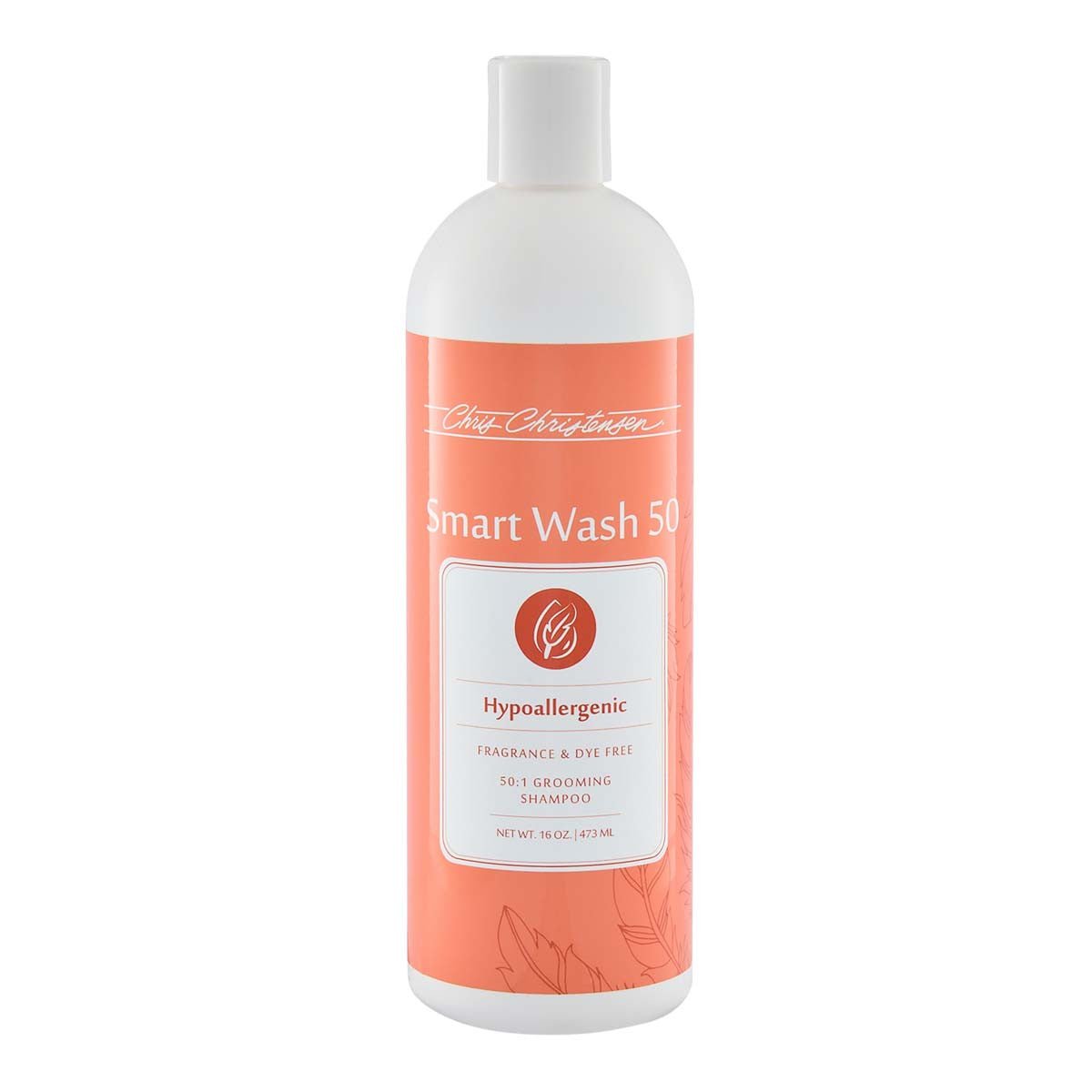 Chris Christensen SmartWash 50 Hypoallergenic Blend Shampoo - 16oz front