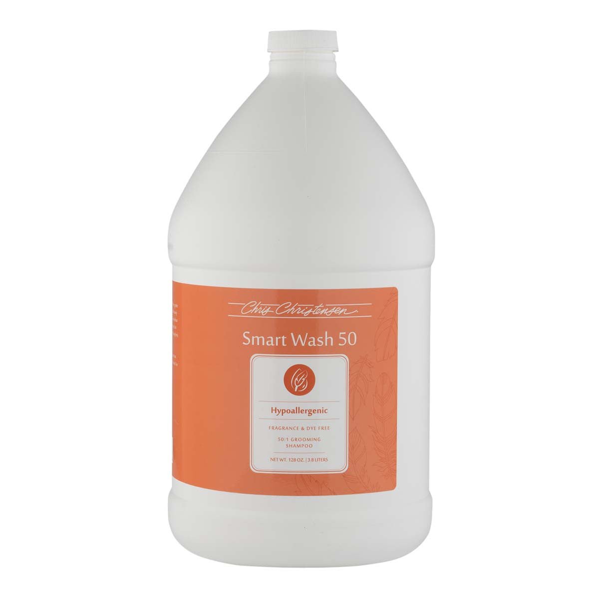Chris Christensen SmartWash50 Hypoallergenic Blend Shampoo Gallon Front