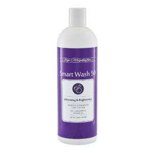 Front - 16 oz Chris Christensen SmartWash50 Whitening & Brightening Shampoo