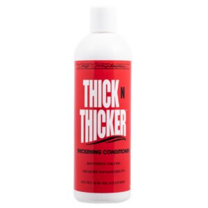 Thick N Thicker Thickening Conditioner 16 Ounce Front