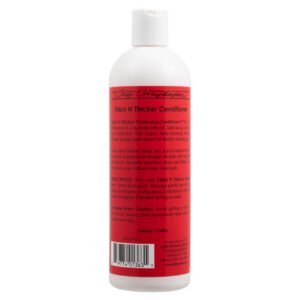 Thick N Thicker Thickening Conditioner 16 Ounce Back