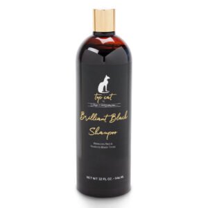 Chris Christensen Top Cat Brilliant Black Shampoo 32 oz