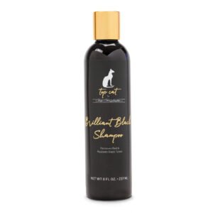 Chris Christensen Top Cat Brilliant Black Shampoo 8 oz